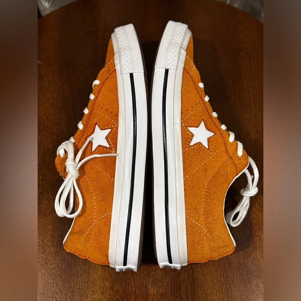 Converse Kids One Star - Ox (Big Kid) Boys Fashion-Sneakers 261787C - Size: 6